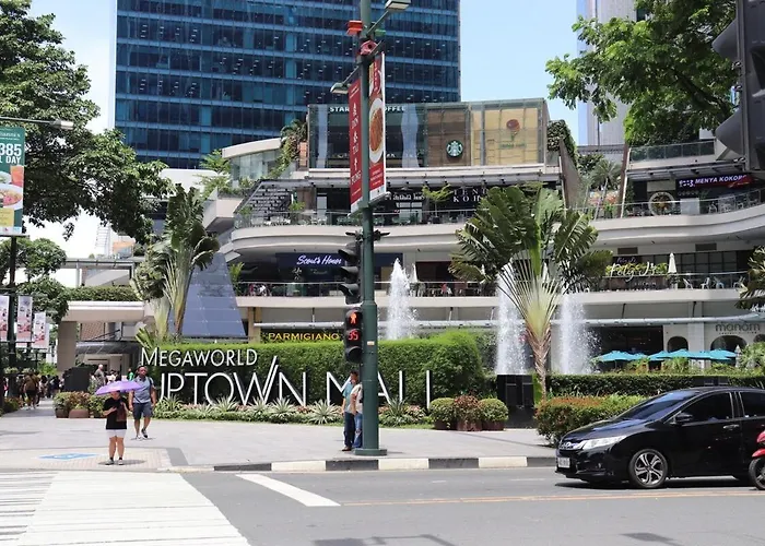 New! Rustic Cozy 350mbps Skyline Bgc Uptown Backhome3 Manila