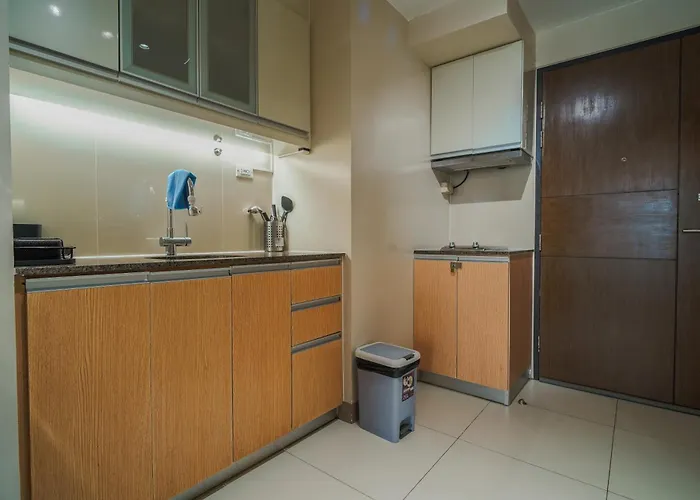 New! Rustic Cozy 350mbps Skyline Bgc Uptown Backhome3 Apartment